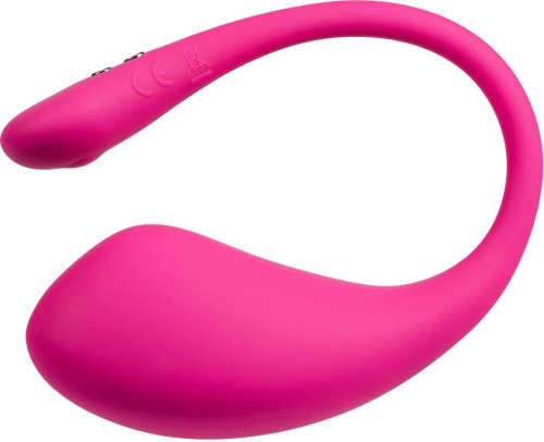 Виброяйцо LOVENSE Lush 3, розовый