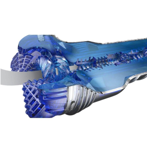 Мастурбатор Fleshlight Turbo Core, голубой лед