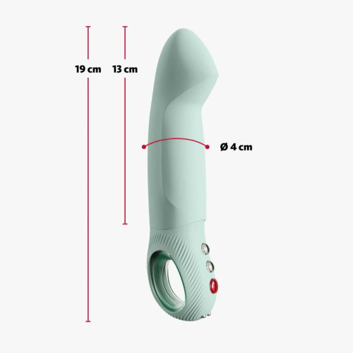 Вибратор-пульсатор STRONIC G FORTE (мятный)