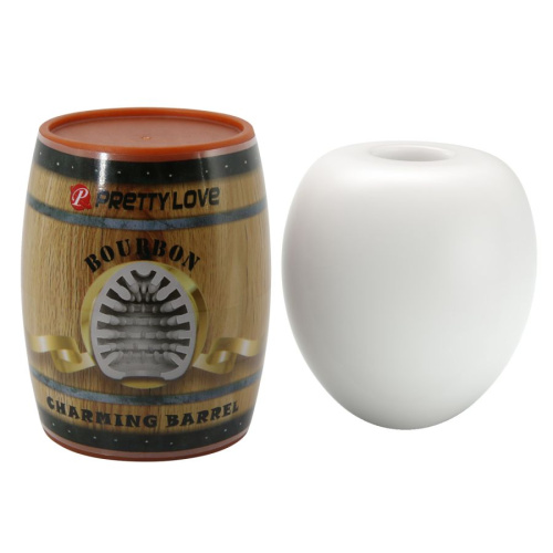 Мастурбатор Charming barrel - очаровательный бочонок без вибрации