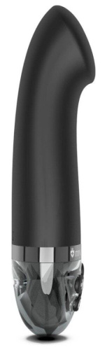 Вибратор Mystim Right on Ron с электростимуляцией, черный