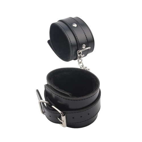 Наручники Obey Me Leather Ankle Cuffs