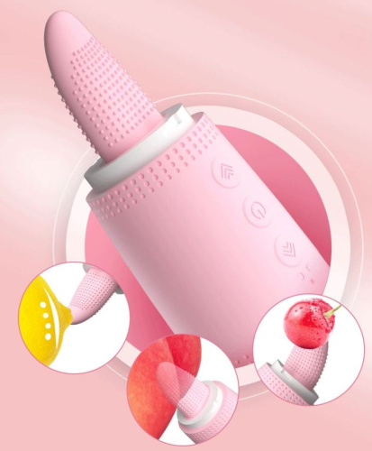 Вибратор Wand с двухсторонней стимуляцией