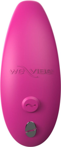 Вибратор для пар We-Vibe Sync 2 розовый, в комплекте батарейка для пульта