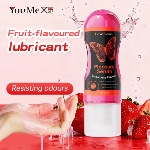Pleasure Serum Strawberry-ароматизированная смазка