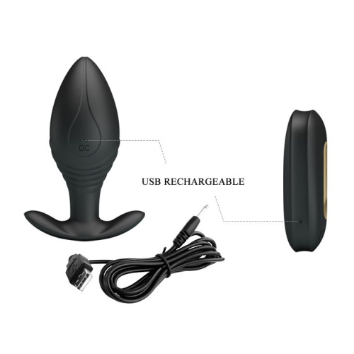 Втулка - Plug с Пультом дистанционного управления серия Luxe