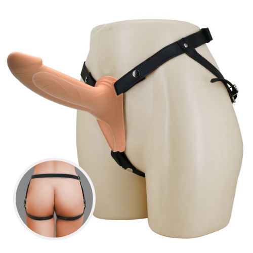 Поясной - страпон HARNESS BRIEFS «Landon»