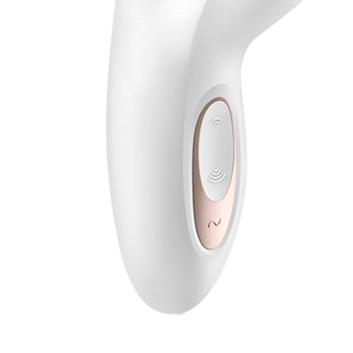 Pro + G-Spot - Вибромассажер с вакуумно-волновой клиторальной стимуляцией