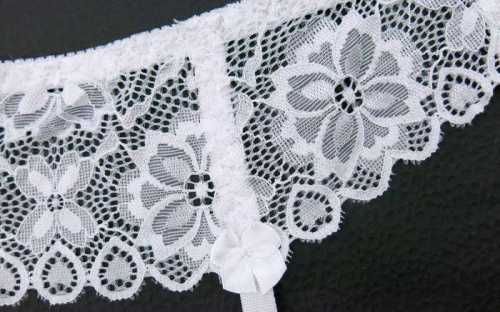 Пояс для чулок "Catia Belt White"