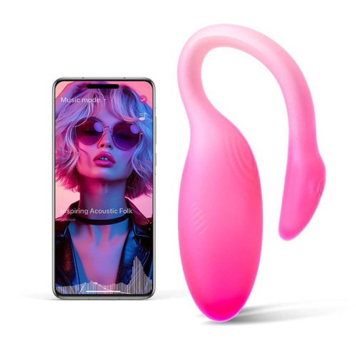  Тренажер Кегеля Flamingo красный