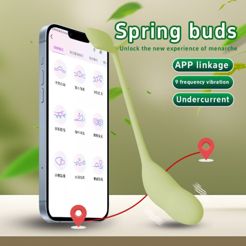 Вибромассажер Spring Buds