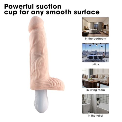 Вибратор перезаряжаемый