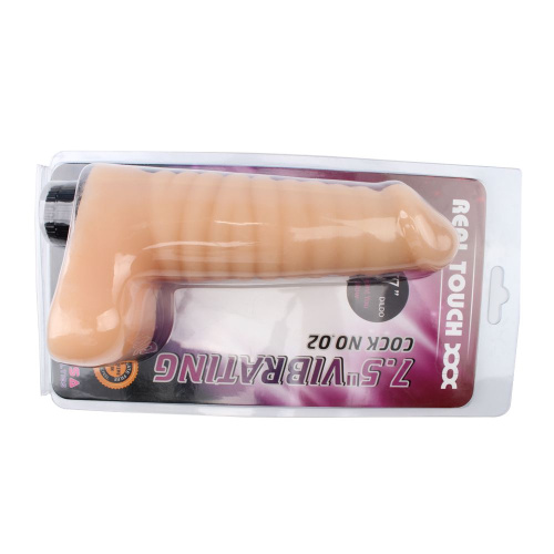 Вибратор 7.5" Vibrating Cock