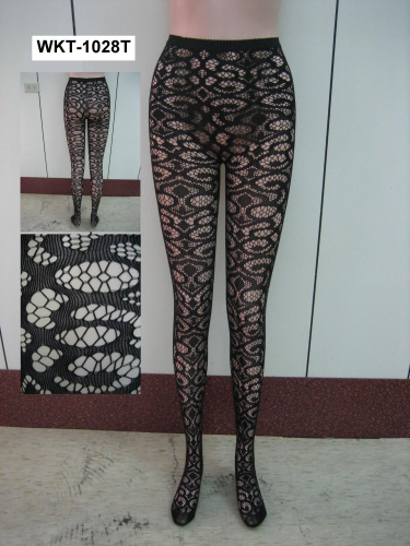 Чулки сетка "Роман в кружевах"