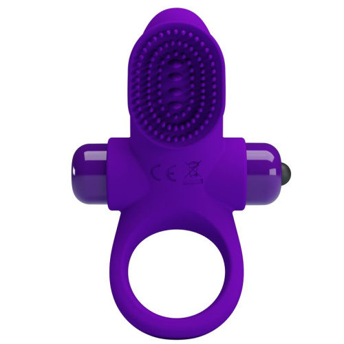 Кольцо - насадка для стимуляции клитора Penis Ring 2