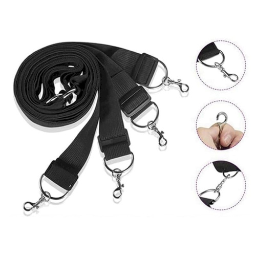 Наручники + оковы «Red Bondage Strap Set»