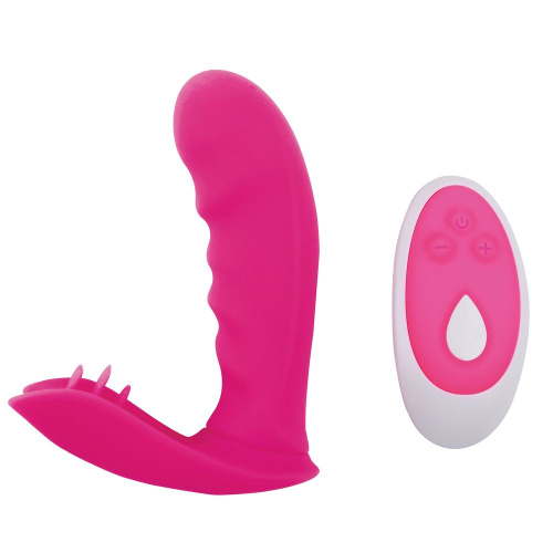 Вибратор Lush Rabbit-pink vibrator