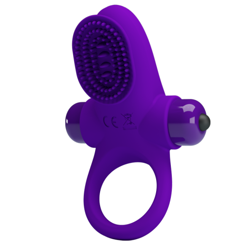 Кольцо - насадка для стимуляции клитора Penis Ring 2