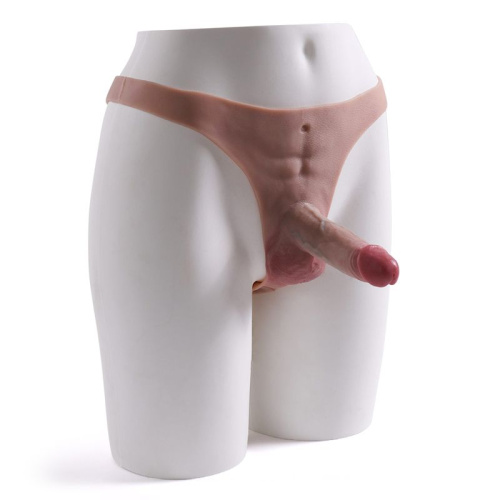 Вибромассажер Dildo Panties на трусиках