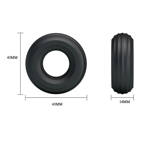Эрекционные кольца Ring - 3 шт.