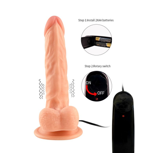 Вибратор на присоске