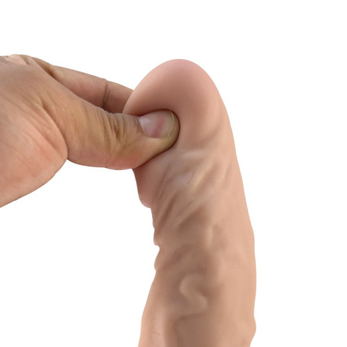 Гибкий Фалломитатор на присоске