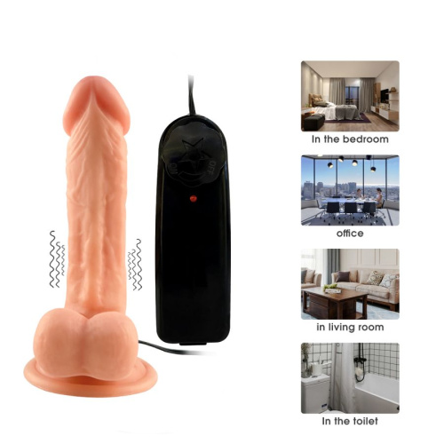 Вибратор на присоске