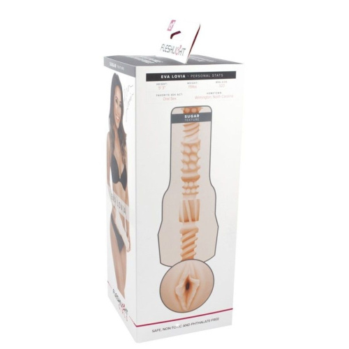 Мастурбатор Fleshlight Girls Eva Lovia Sugar, вагина
