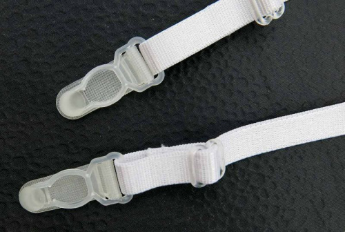 Пояс для чулок "Catia Belt White"