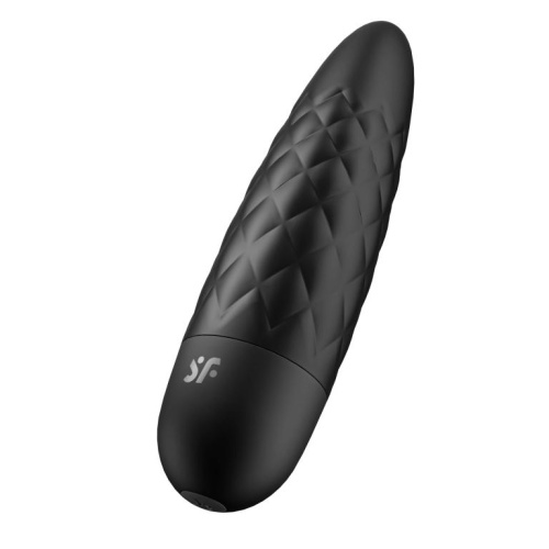 Ultra Power Bullet 5 black - Мини вибромассажер
