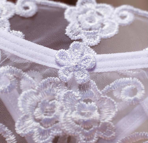 Трусики кружевные с доступом "Florence"