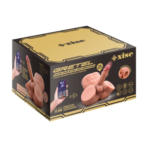Мастурбатор  Gretel APP