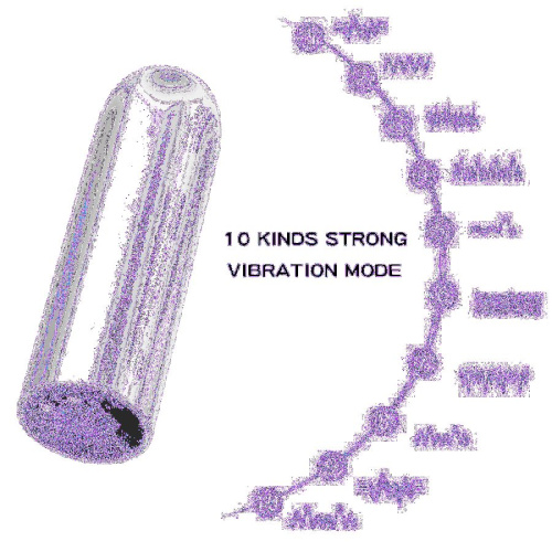 Вибропуля Metal vibration egg
