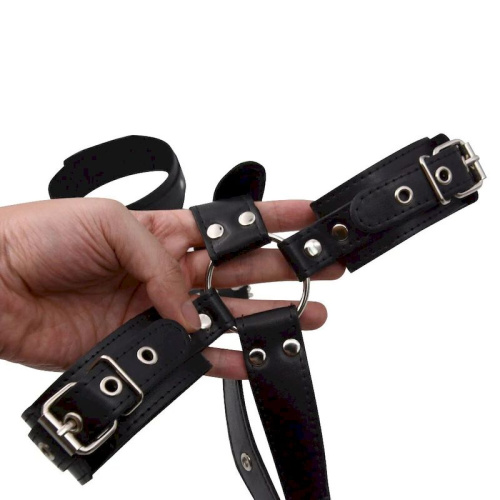 Наручники + оковы+ошейник «Neck, Hand, and Foot Restraints»