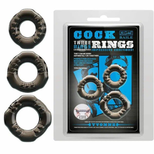Эрекционные кольца "Cock Rings"