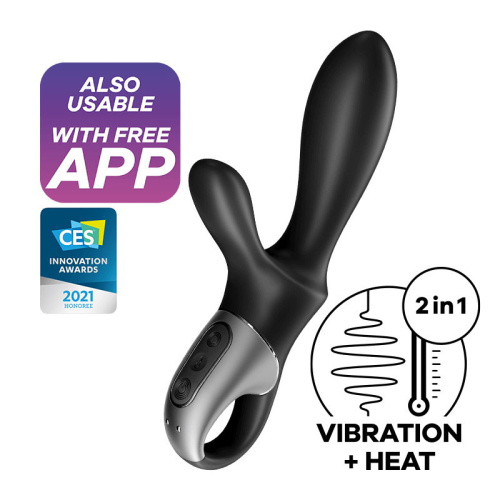 Вибромассажер "Вибрационная Гармония" Heat Climax + Connect App 
