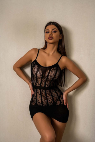 Платье - сетка «Желанная Сирена»