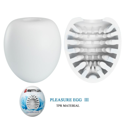 Мастурбатор яичко Pleasure Egg 3