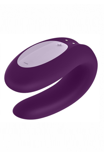 Парный вибратор Double Joy incl. Bluetooth and App