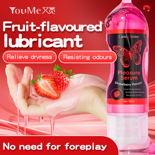 Pleasure Serum Strawberry-ароматизированная смазка