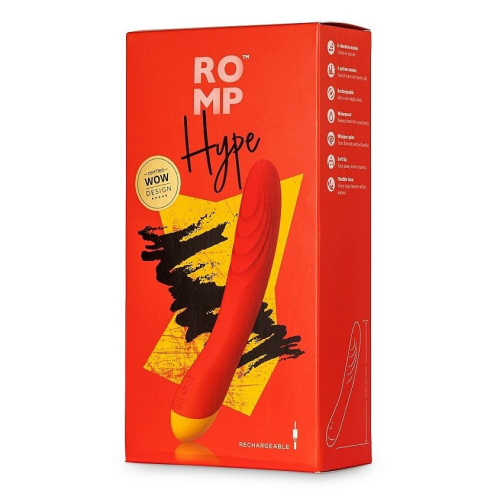 Вибратор G-точки Romp Hype