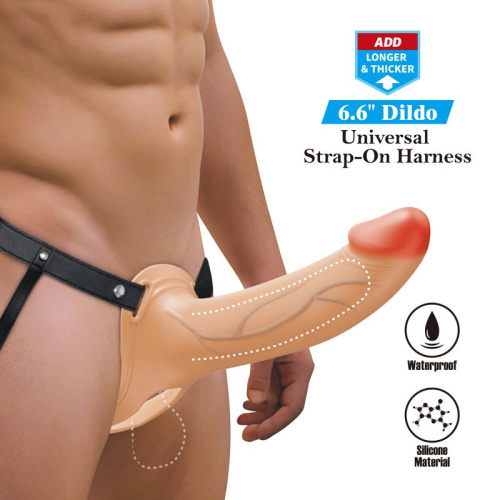 Поясной - страпон HARNESS BRIEFS «Landon»