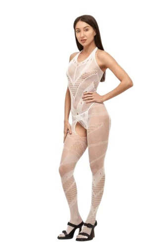 EroHot Glow Комбинезон сетка "Janni" светящийся в темноте