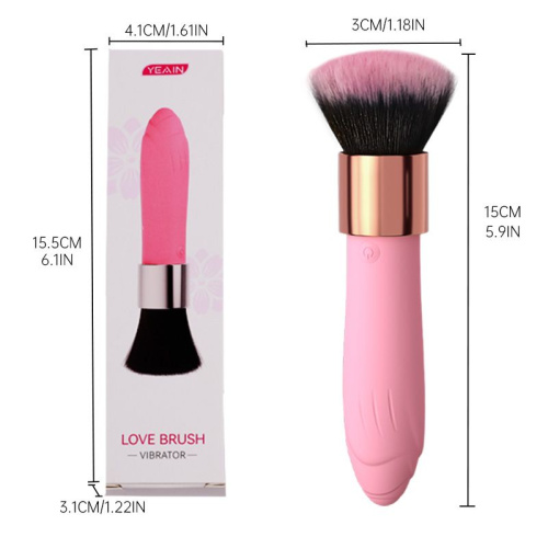 Вибратор кисточка Love brush