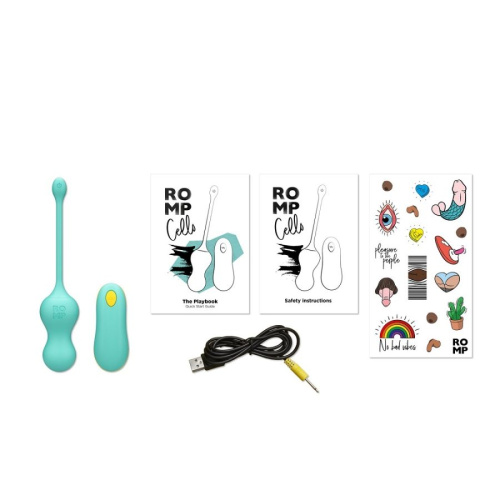 Вибратор для G-точки Romp Cello