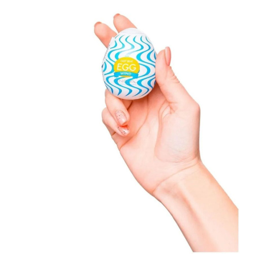 Мастурбатор-яйцо Tenga Wonder Wind