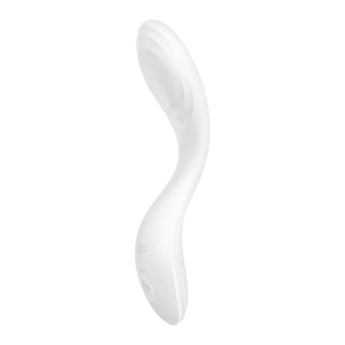 Вибромассажер Rrrolling Pleasure white