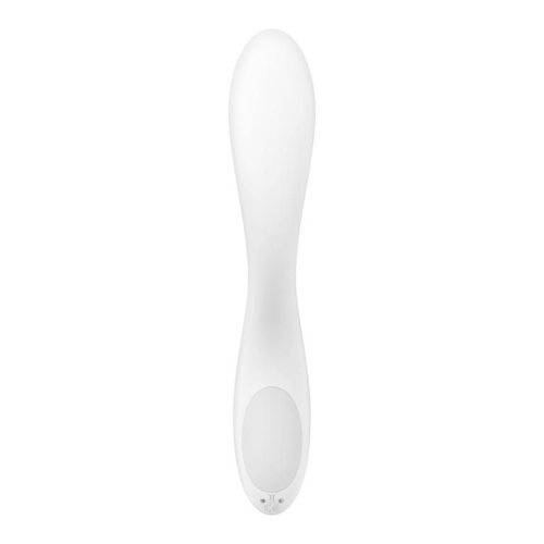 Вибромассажер Rrrolling Pleasure white