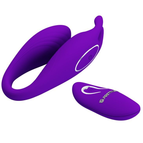 Массажер для двоих "Новые Горизонты" We - Vibe с ПДУ
