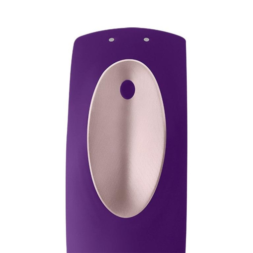 Double Plus Remote Satisfyer Partner